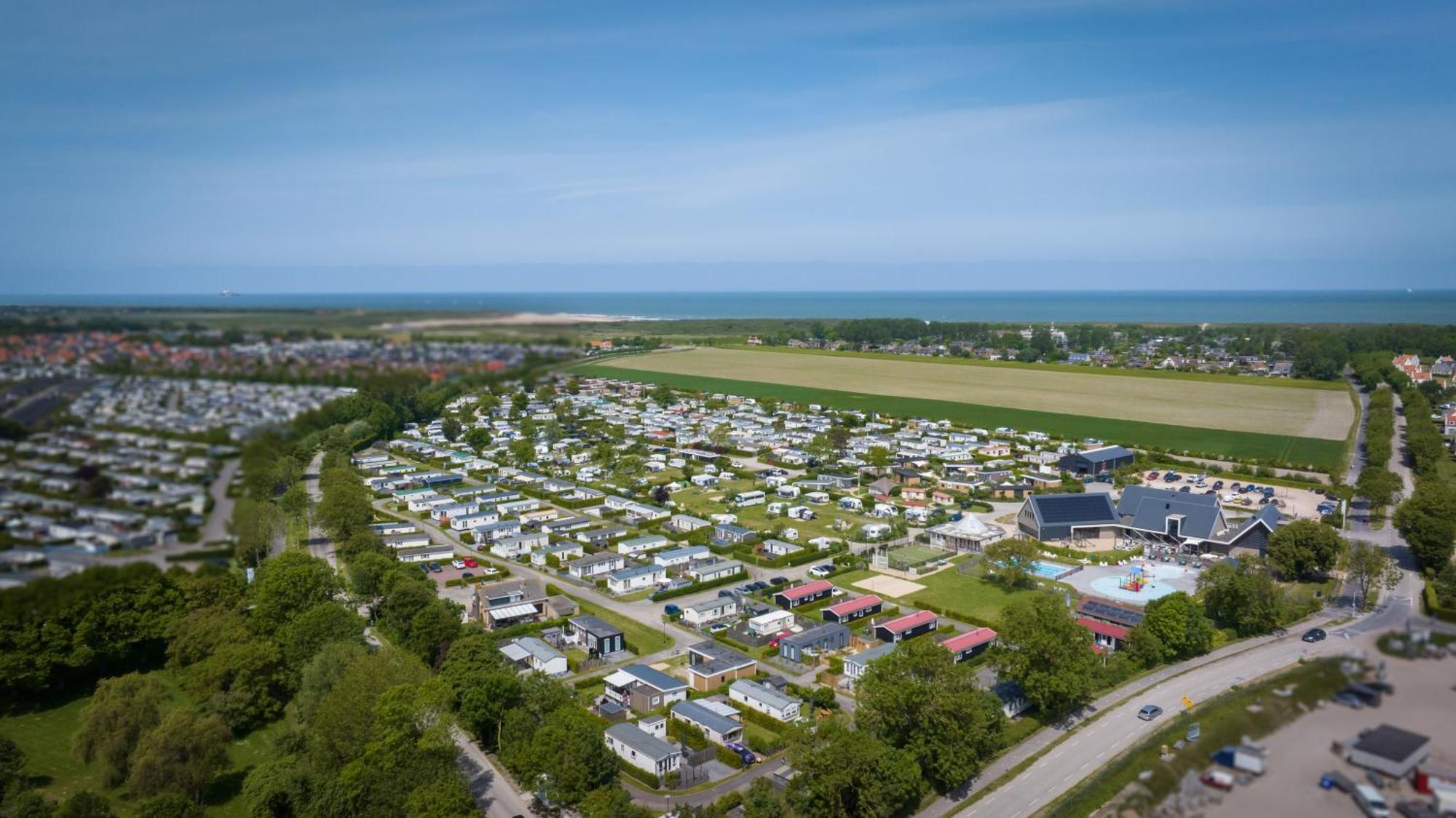 Zonneweelde, Vakantie Aan Zee Nieuwvliet Exterior foto