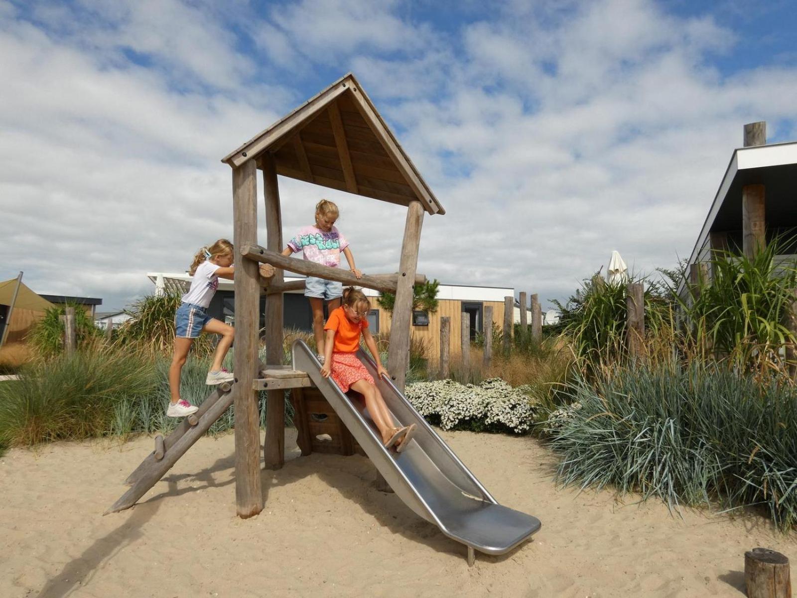 Zonneweelde, Vakantie Aan Zee Nieuwvliet Exterior foto