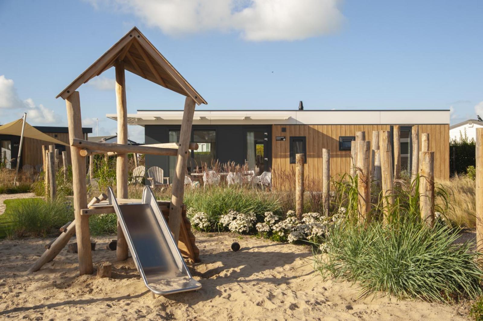 Zonneweelde, Vakantie Aan Zee Nieuwvliet Exterior foto